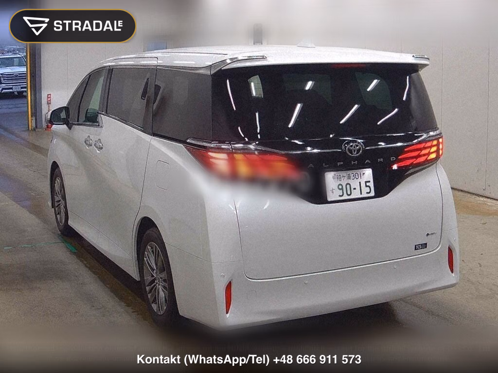 TOYOTA ALPHARD HYBRID Z, miniaturka 3