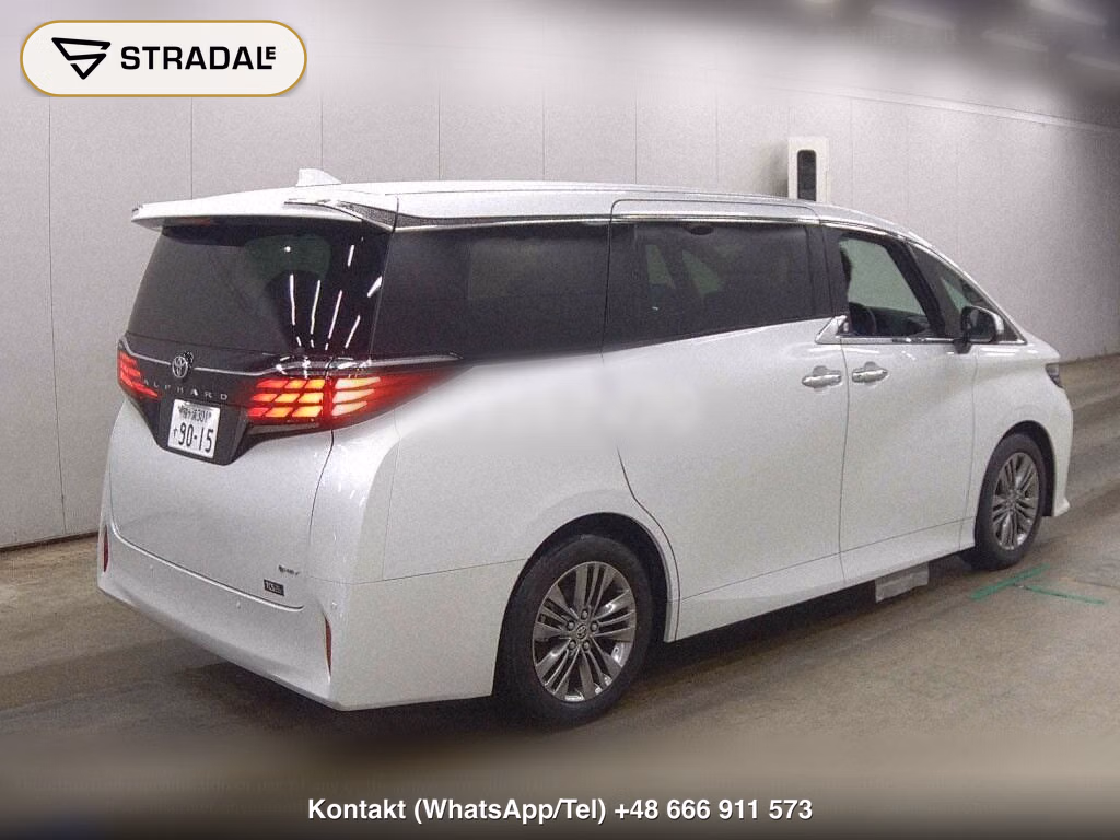 TOYOTA ALPHARD HYBRID Z, miniaturka 6
