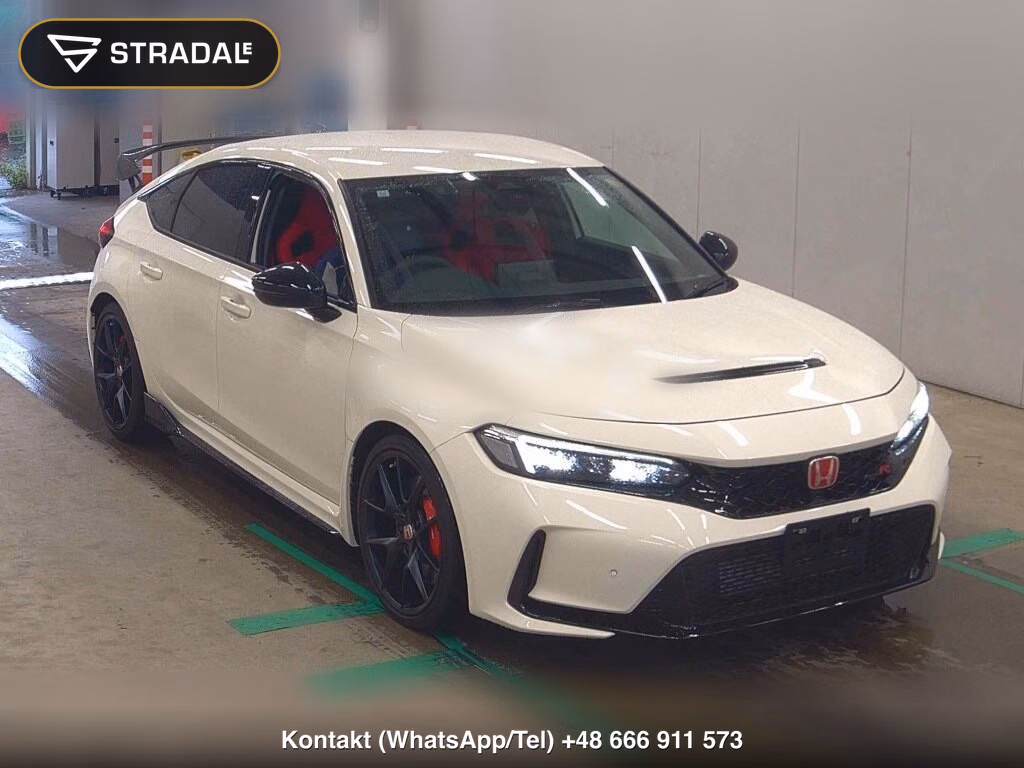 HONDA CIVIC 5D TYPE R 2023, aukcja z Japonii, zdjęcie 1