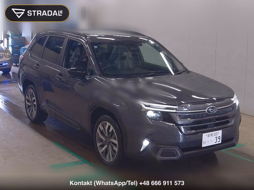 SUBARU FORESTER 4WD PREMIUM S:HEV EX 2026, aukcja z Japonii, zdjęcie 1