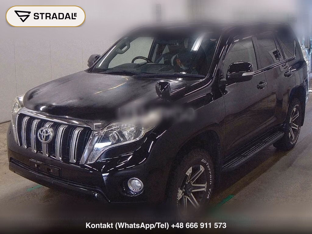 TOYOTA LAND CRUISER PRADO 5D 4WD TX, miniaturka 5