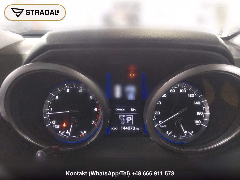 TOYOTA LAND CRUISER PRADO 5D 4WD TX, miniaturka 7
