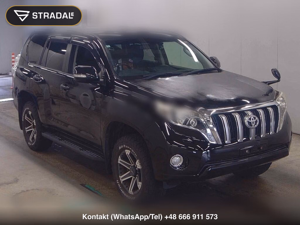 TOYOTA LAND CRUISER PRADO 5D 4WD TX 2014, aukcja z Japonii, zdjęcie 1