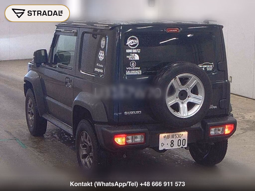 SUZUKI JIMNY SIERRA 4WD JC, miniaturka 3