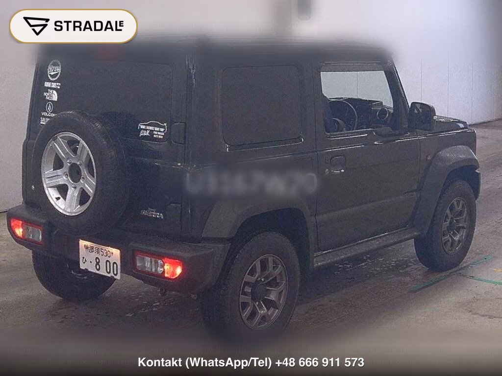 SUZUKI JIMNY SIERRA 4WD JC, miniaturka 6