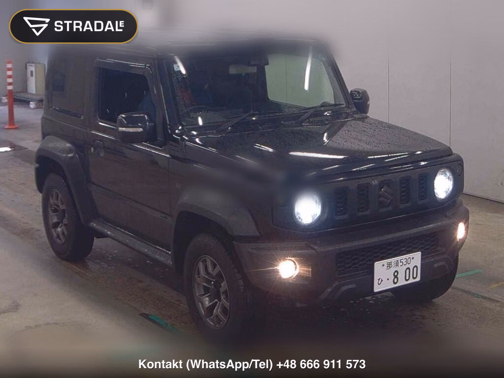 SUZUKI JIMNY SIERRA 4WD JC 2021, aukcja z Japonii, zdjęcie 1