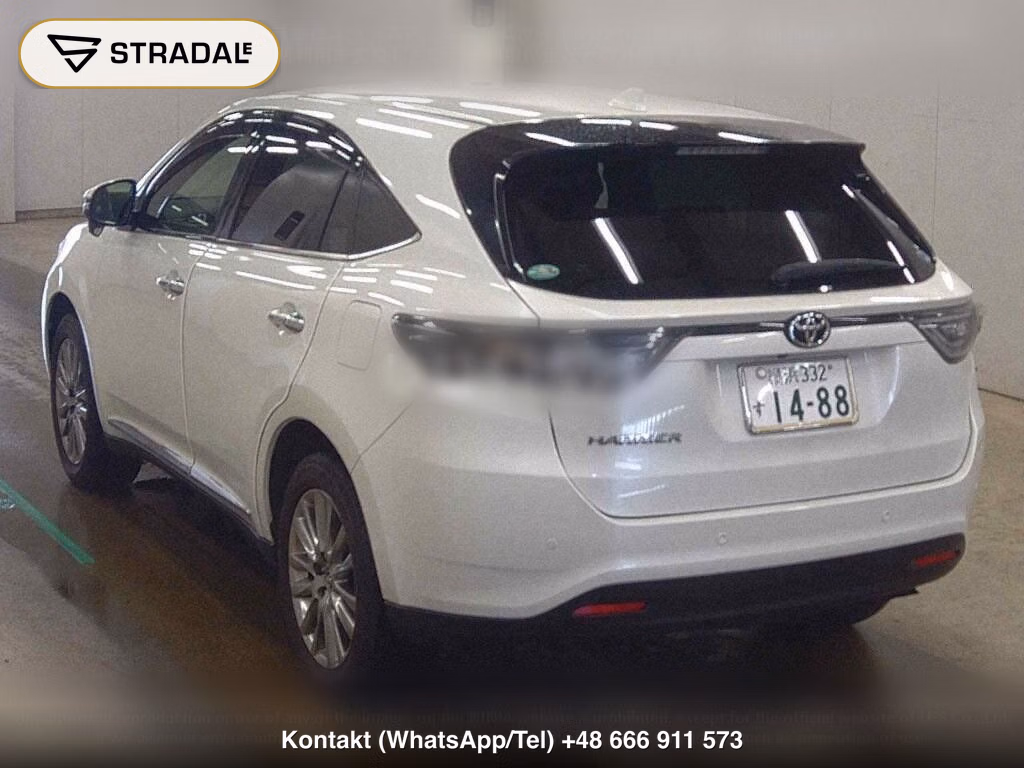 TOYOTA HARRIER PREMIUM, miniaturka 3