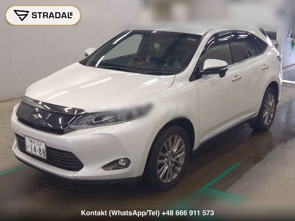 TOYOTA HARRIER PREMIUM, miniaturka 5