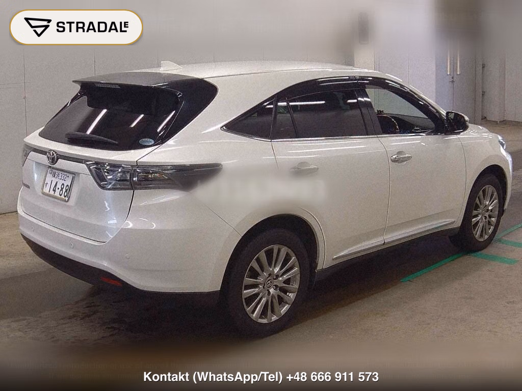 TOYOTA HARRIER PREMIUM, miniaturka 6