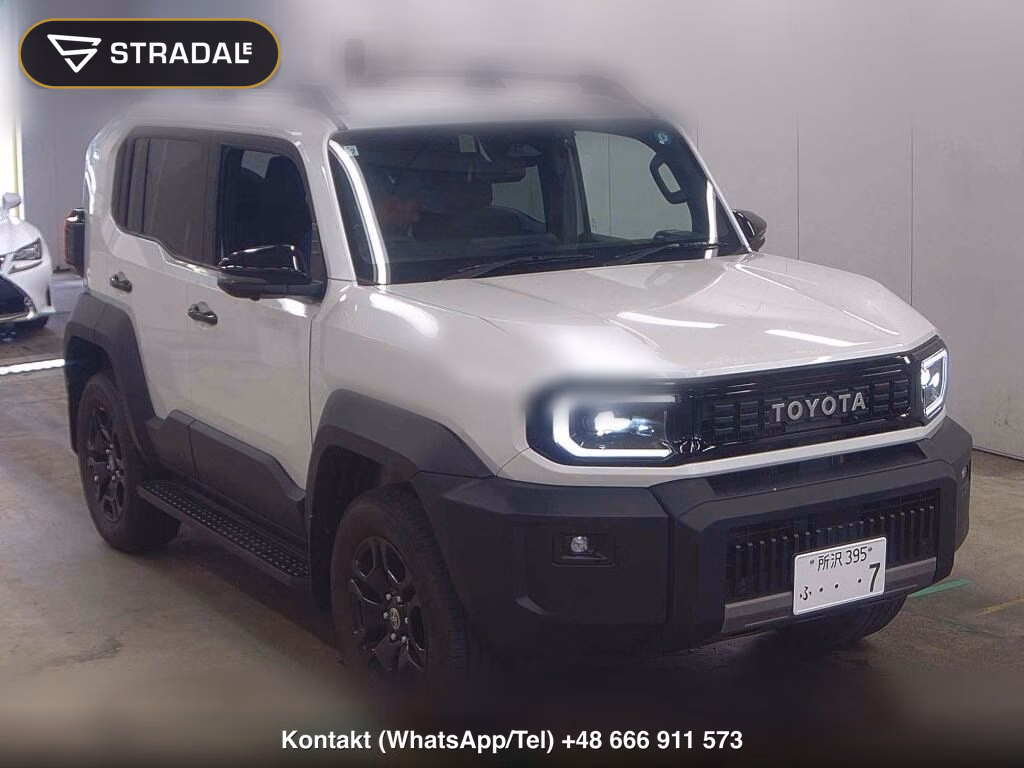 TOYOTA LAND CRUISER FJ 4WD VX 2026, aukcja z Japonii, zdjęcie 1