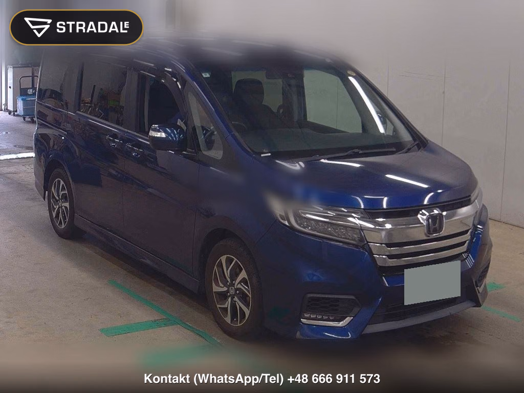 HONDA STEPWAGON SPADA SPADA HONDA SENSING 2018, aukcja z Japonii, zdjęcie 1