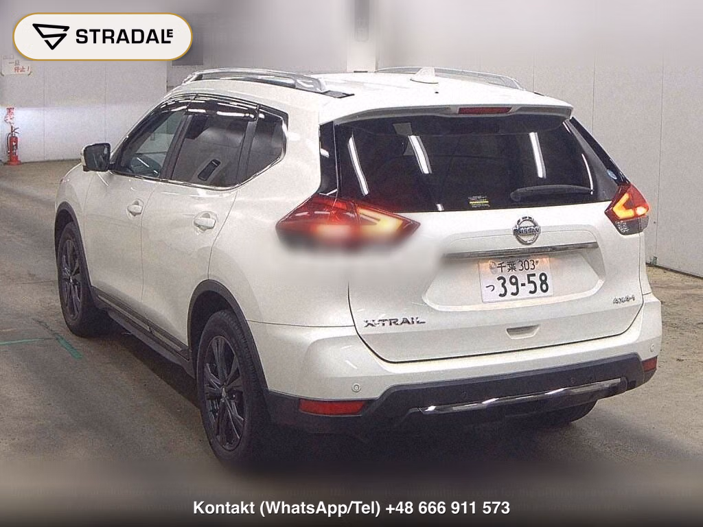 NISSAN X-TRAIL 4WD 20XI LEATHER EDITION V SELECTION, miniaturka 3