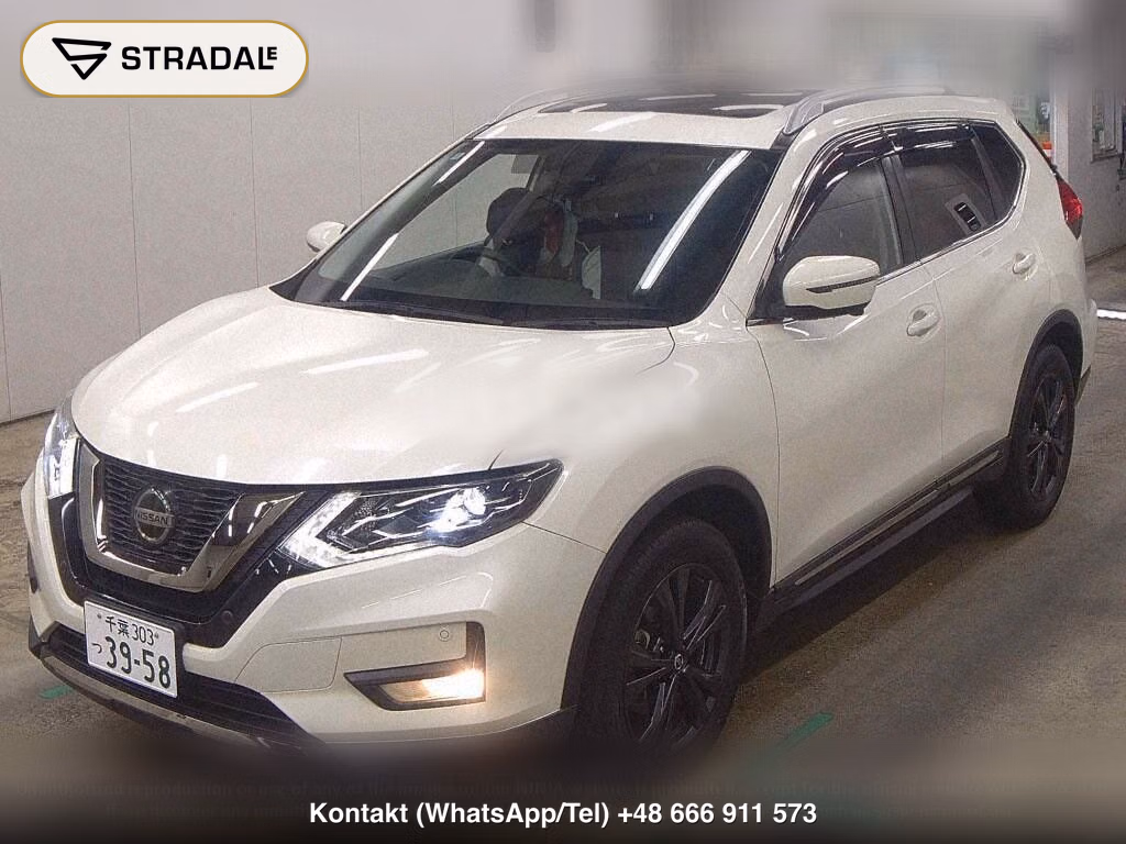 NISSAN X-TRAIL 4WD 20XI LEATHER EDITION V SELECTION, miniaturka 5