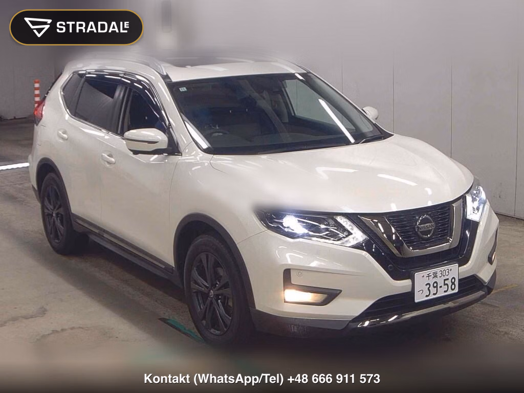 NISSAN X-TRAIL 4WD 20XI LEATHER EDITION V SELECTION 2020, aukcja z Japonii, zdjęcie 1