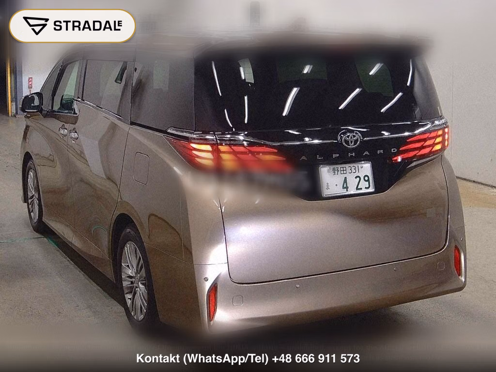 TOYOTA ALPHARD Z, miniaturka 3