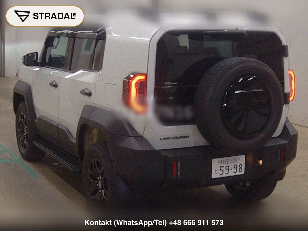 TOYOTA LAND CRUISER FJ 4WD VX, miniaturka 3