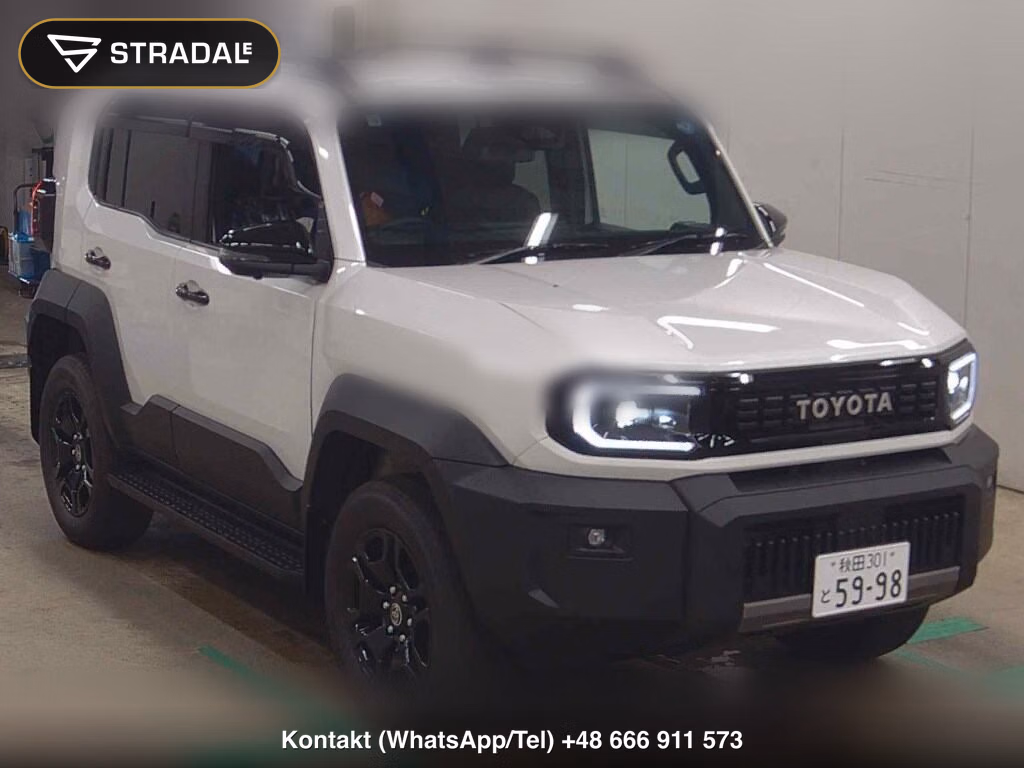 TOYOTA LAND CRUISER FJ 4WD VX 2026, aukcja z Japonii, zdjęcie 1