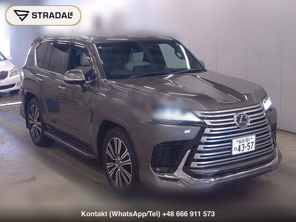 LEXUS LX 4WD LX700H 2026, aukcja z Japonii, zdjęcie 1