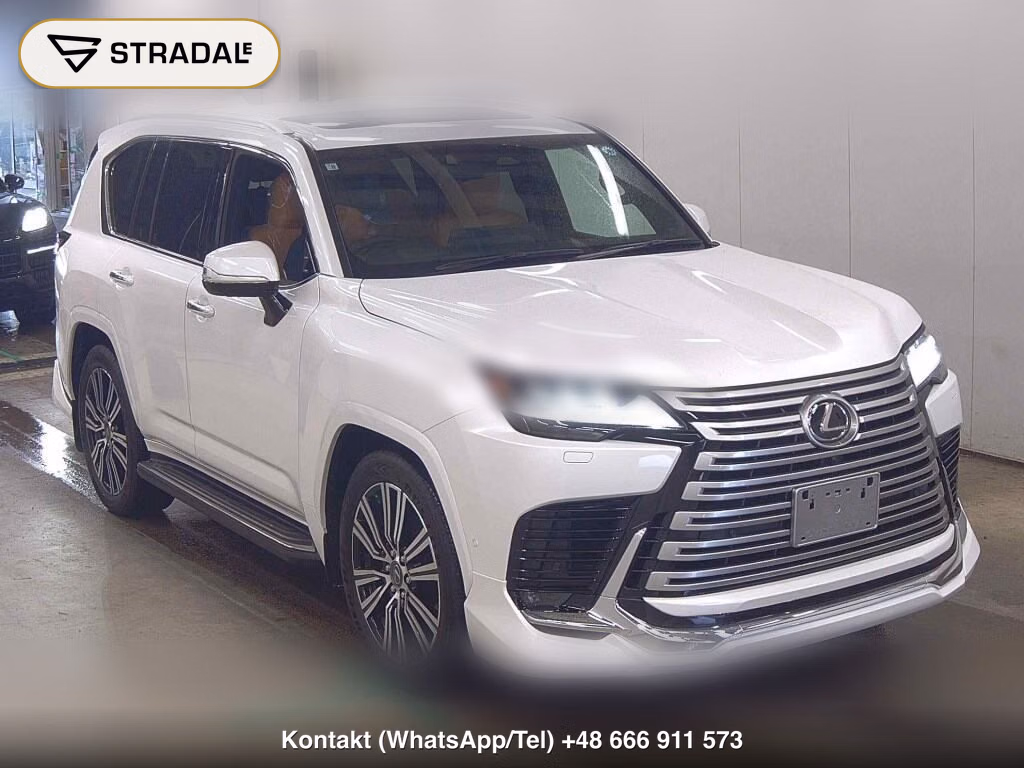 LEXUS LX 4WD LX700H 2026, aukcja z Japonii, zdjęcie 1