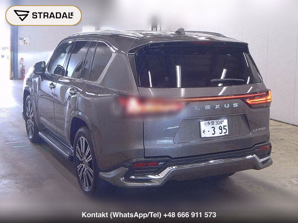 LEXUS LX 4WD LX700H, miniaturka 3