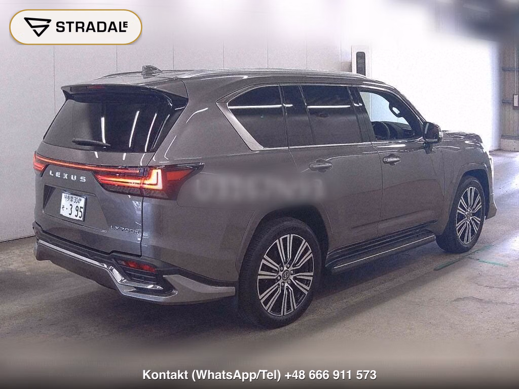 LEXUS LX 4WD LX700H, miniaturka 6