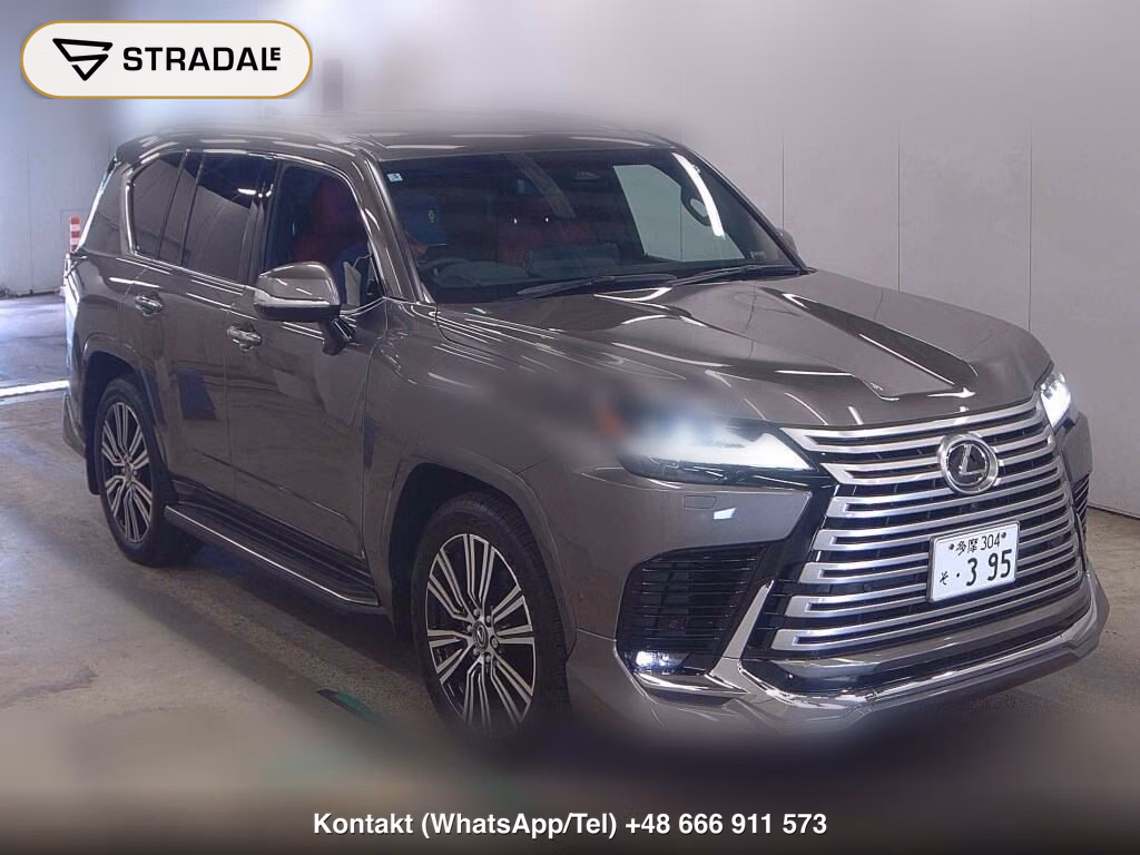 LEXUS LX 4WD LX700H 2025, aukcja z Japonii, zdjęcie 1