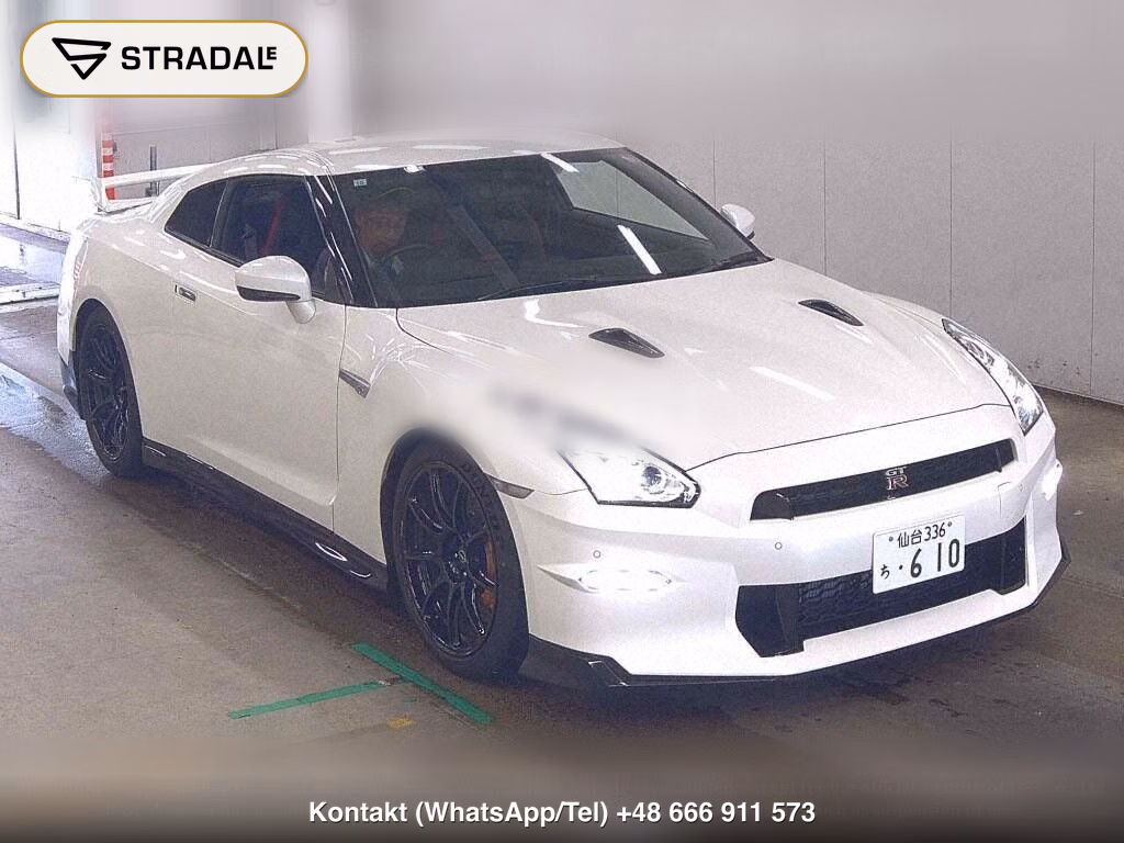 NISSAN GT-R 4WD TRACK EDITION ENGINEERED BY NISMO, miniaturka 2