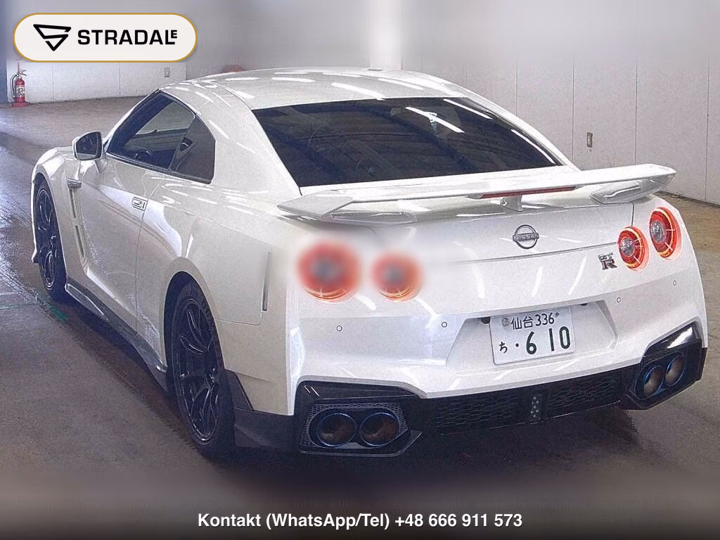NISSAN GT-R 4WD TRACK EDITION ENGINEERED BY NISMO, miniaturka 3