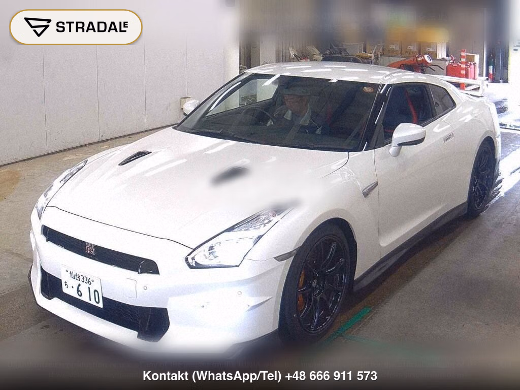 NISSAN GT-R 4WD TRACK EDITION ENGINEERED BY NISMO, miniaturka 5