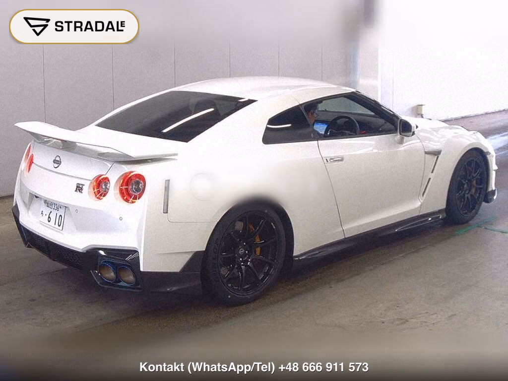 NISSAN GT-R 4WD TRACK EDITION ENGINEERED BY NISMO, miniaturka 6
