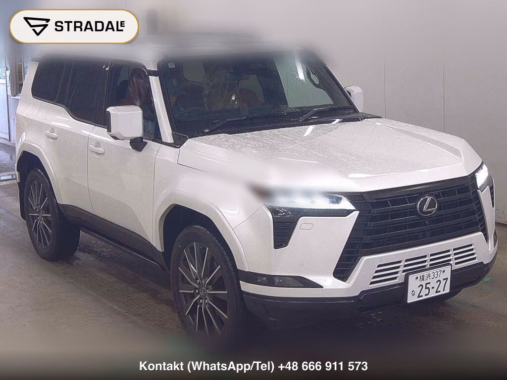 LEXUS GX 4WD GX550 VERSION L 2025, aukcja z Japonii, zdjęcie 1