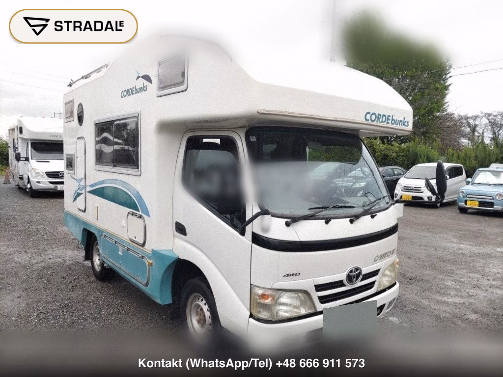 TOYOTA CAMROAD 2D 4WD CAMPING, miniaturka 2
