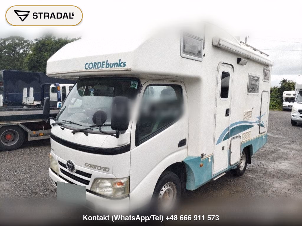 TOYOTA CAMROAD 2D 4WD CAMPING, miniaturka 5