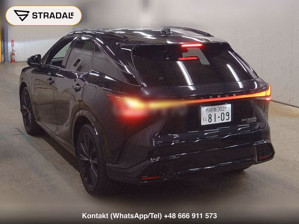 LEXUS RX 4WD RX500H F SPORT PERFORMANCE, miniaturka 3