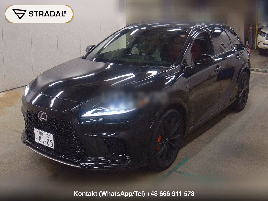 LEXUS RX 4WD RX500H F SPORT PERFORMANCE, miniaturka 5