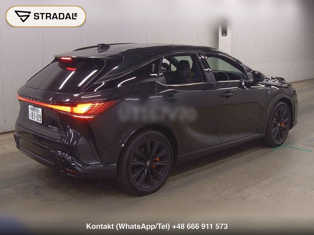 LEXUS RX 4WD RX500H F SPORT PERFORMANCE, miniaturka 6