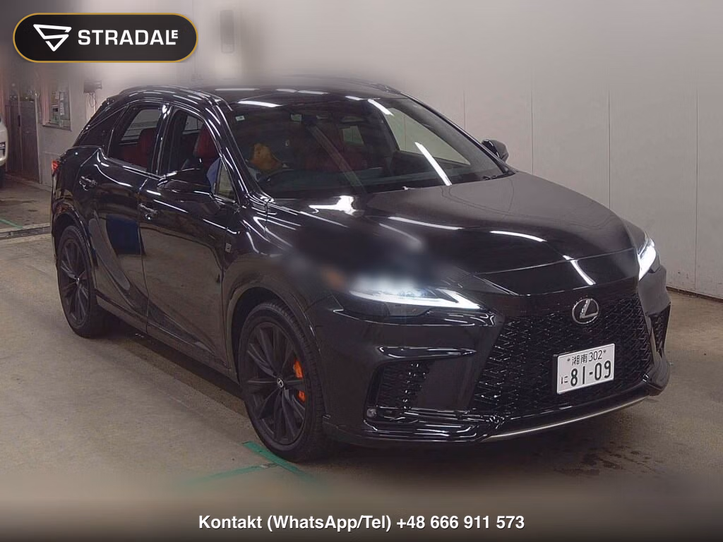 LEXUS RX 4WD RX500H F SPORT PERFORMANCE 2025, aukcja z Japonii, zdjęcie 1