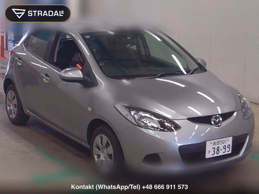 MAZDA DEMIO 5D 13C SMART EDITION 2011, aukcja z Japonii, zdjęcie 1