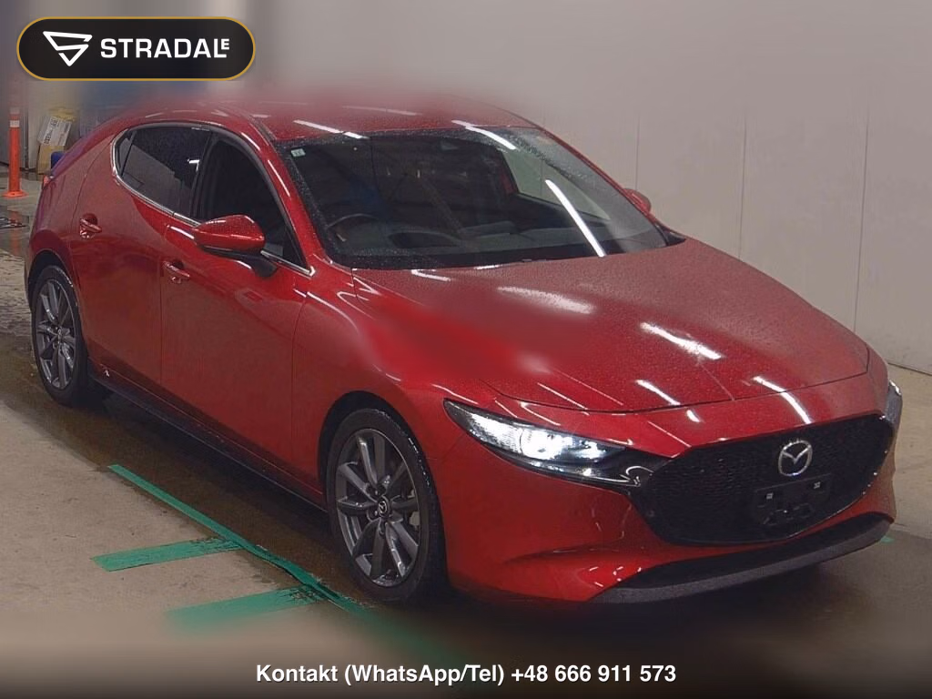 MAZDA MAZDA3 FASTBACK 20S PROACTIVE TOURING SELECTION 2021, aukcja z Japonii, zdjęcie 1