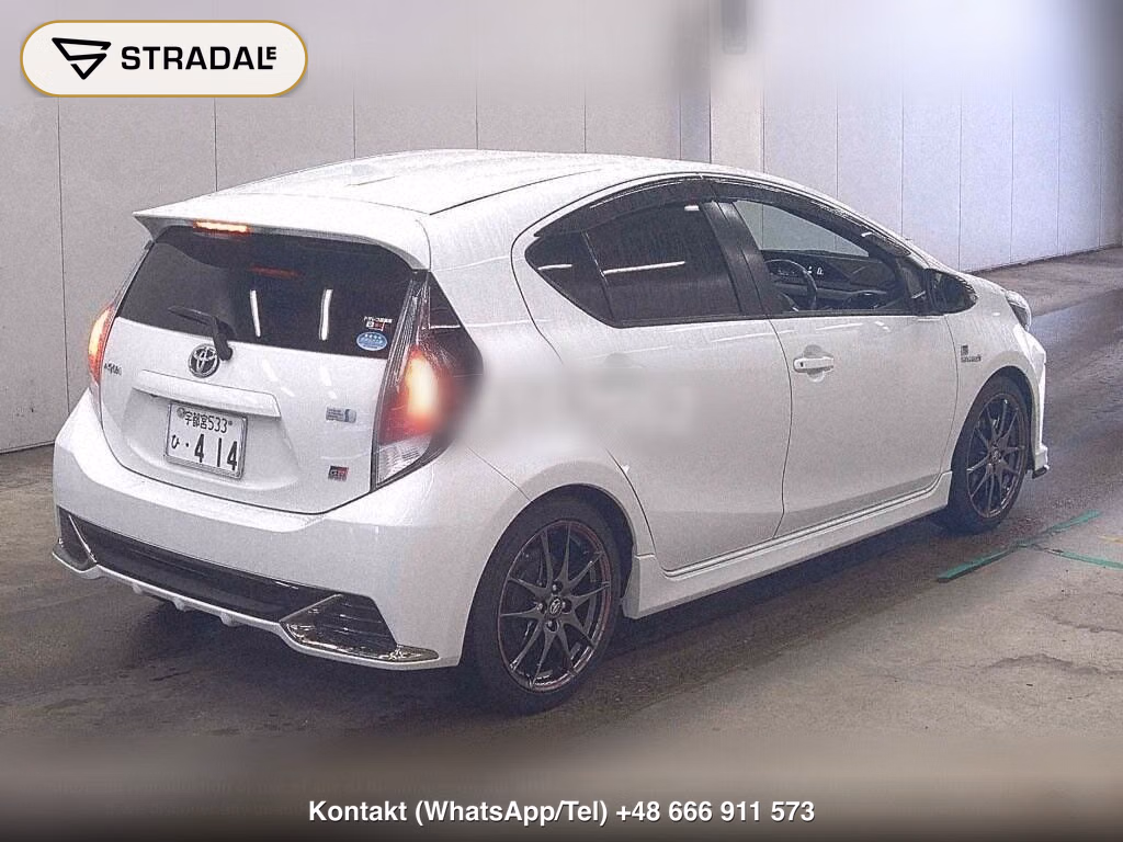 TOYOTA AQUA G GR SPORT 17INCHE PACKAGE, miniaturka 6