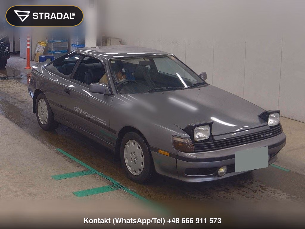 TOYOTA CELICA CP 4WD GT-FOUR 1988, aukcja z Japonii, zdjęcie 1