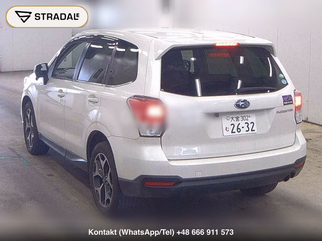 SUBARU FORESTER 4WD S-LIMITED, miniaturka 3