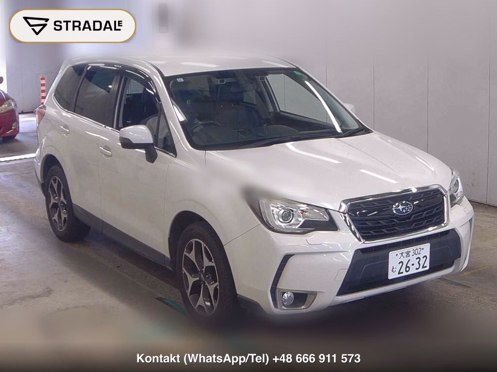 SUBARU FORESTER 4WD S-LIMITED 2016, aukcja z Japonii, zdjęcie 1