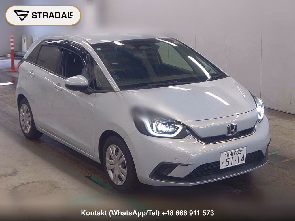 HONDA FIT EHEV HOME 2020, aukcja z Japonii, zdjęcie 1