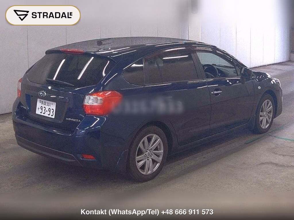 SUBARU IMPREZA SPORT 4WD 1.6I-L EYESIGHT PROUD EDITION, miniaturka 6