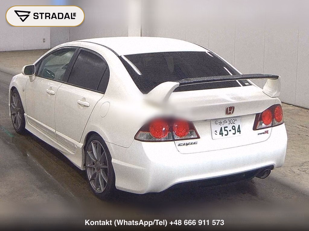 HONDA CIVIC 4D TYPE R, miniaturka 3