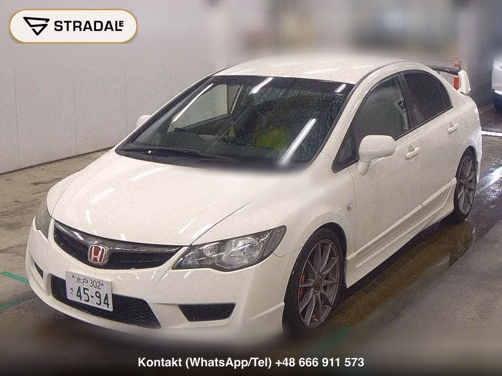 HONDA CIVIC 4D TYPE R, miniaturka 5