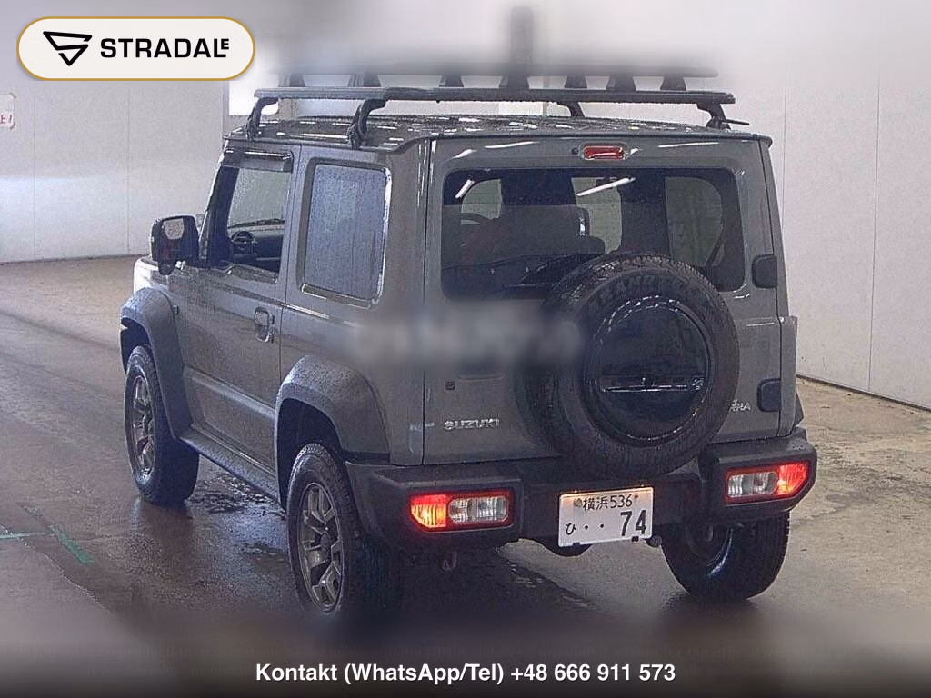 SUZUKI JIMNY SIERRA 4WD JC, miniaturka 3