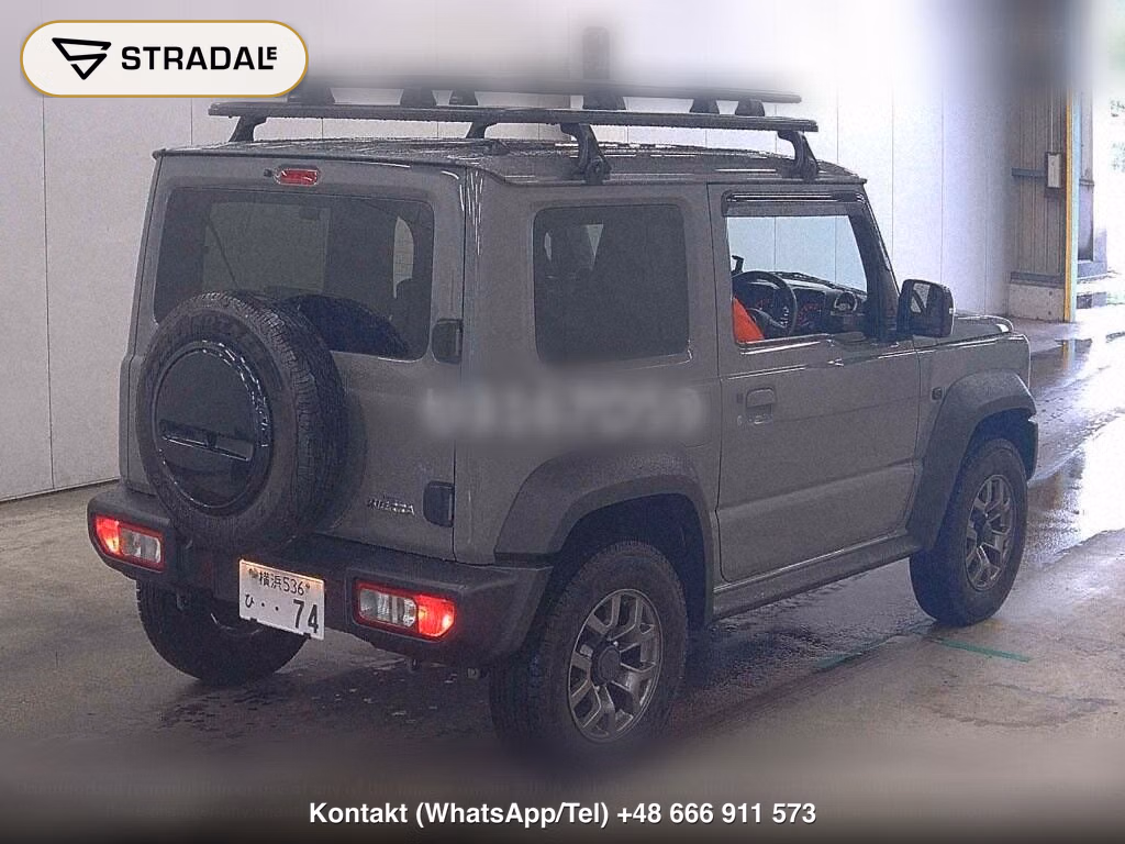 SUZUKI JIMNY SIERRA 4WD JC, miniaturka 6