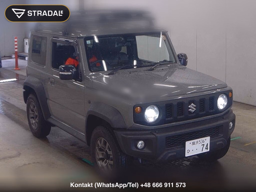 SUZUKI JIMNY SIERRA 4WD JC 2023, aukcja z Japonii, zdjęcie 1